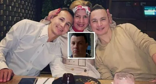 Fotos de Mauricio Leal, Marleny Hernández y Jhonier Leal y de Carlos García, en nota de que medio hermano de Mauricio Leal apuntó a 2 personas junto a Jhonier en asesinatos
