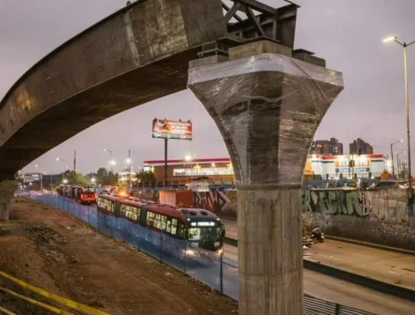 Cierres en avenida 68 este fin de semana 