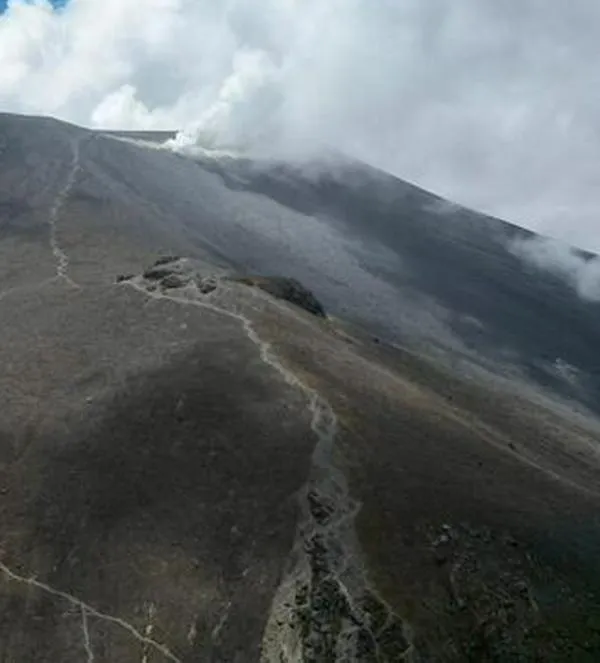 Volcán Puracé: SGC dice que no han registrado actividad sísmica, ni emisión de ceniza