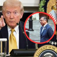 "Es un narcotraficante": Trump siguió desatado contra Petro después de meterlo a lista Clinton. El mandatario colombiano lo ha venido desafiando. 
