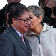 Foto de Gustavo Petro con Verónica Alcocer, en nota de por qué separación de Gustavo Petro y Verónica Alcocer se revela en fotos únicas