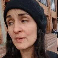 Aparece video de Adriana Díaz en Bogotá luego de haber desaparecido