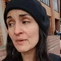 Aparece video de Adriana Díaz en Bogotá luego de haber desaparecido
