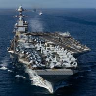 Cómo es el portaaviones USS Gerald R. Ford que EE. UU. mandó al Caribe: detalles