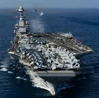 Cómo es el portaaviones USS Gerald R. Ford que EE. UU. mandó al Caribe: detalles