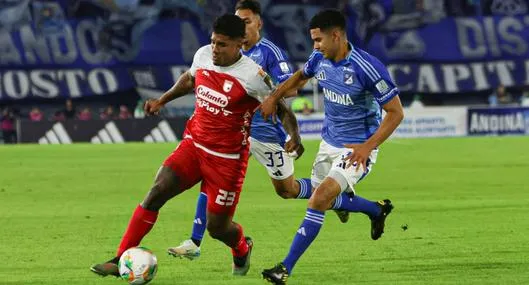 Santa Fe vs. Millonarios EN VIVO por Liga: transmisión gratis por Internet hoy