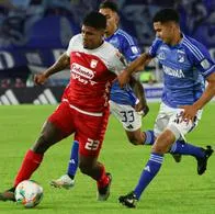 Santa Fe vs. Millonarios EN VIVO por Liga: transmisión gratis por Internet hoy