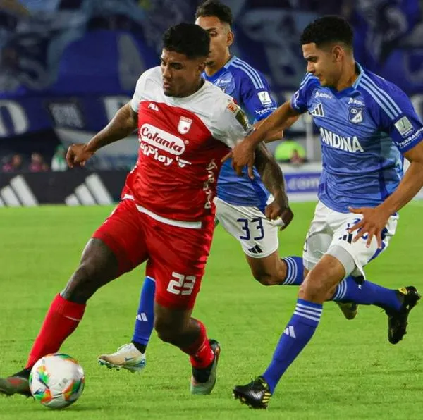 Santa Fe vs. Millonarios EN VIVO por Liga: transmisión gratis por Internet hoy