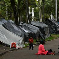 Indígenas Emberá volverían al Parque Nacional y Alcaldía de Bogotá se pronunció