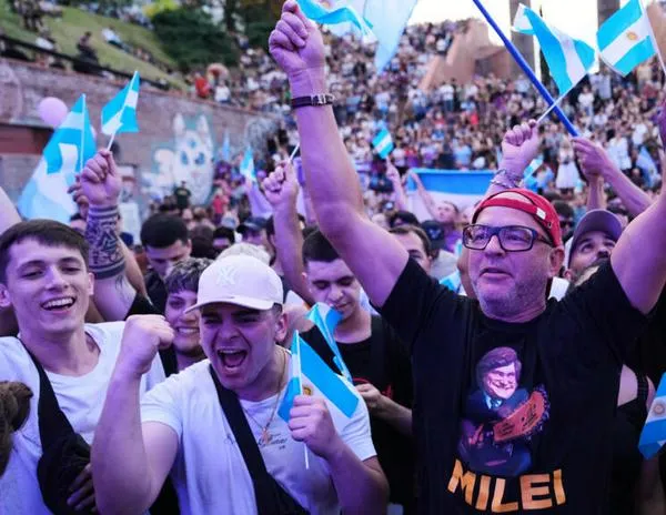 Argentina celebra legislativas cruciales para Javier Milei