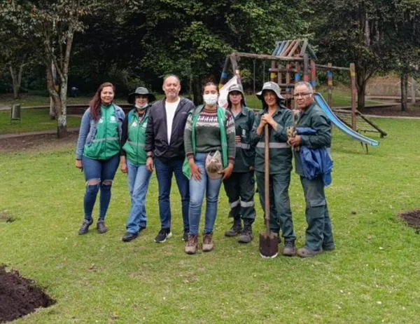 Usaquén, la localidad más arbolada de Bogotá, con 130.000 árboles y arbustos
