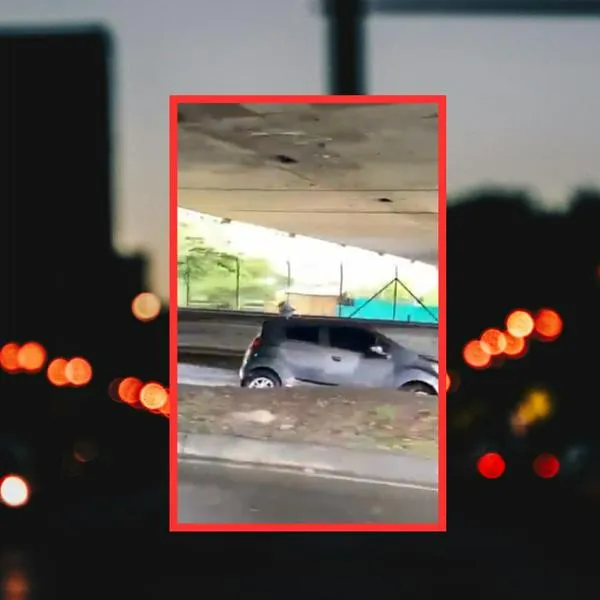 Grace accidente: conductor atropelló a 4 trabajadores del Metro de Medellín