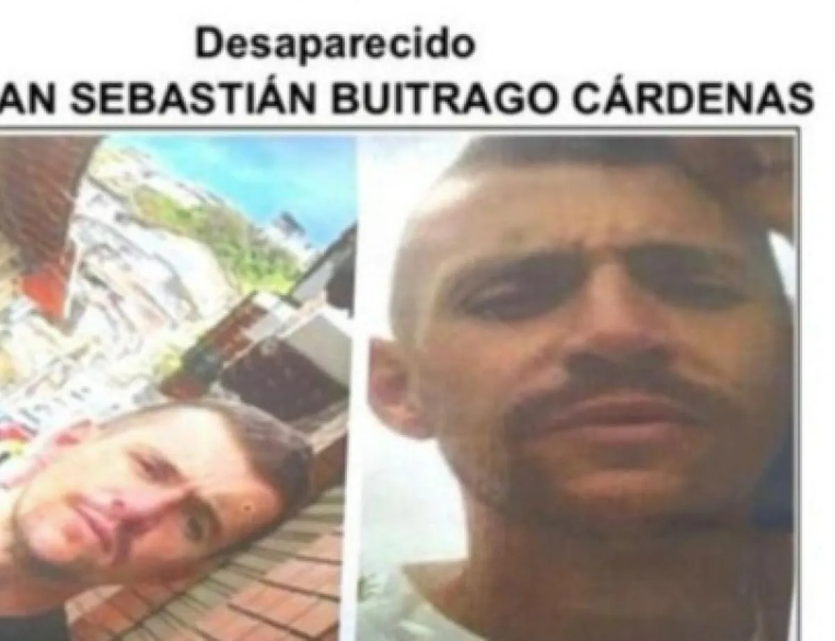 Ya son 10 días sin saber de Juan Sebastián, desaparecido en Manizales