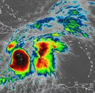 Huracán Melissa: nuevo reporte con alentador dato para Colombia