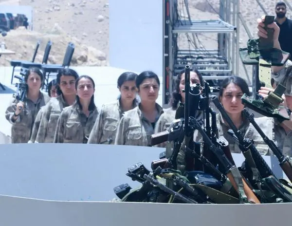 El PKK kurdo anuncia el retiro de todas sus fuerzas de Turquía hacia el norte de Irak