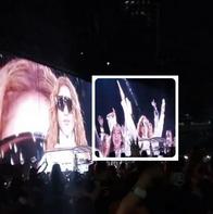 Fotos de Shakira  en concierto, en nota de Shakira vivió chasco en concierto de Cali por fanática que fue pantallera, video