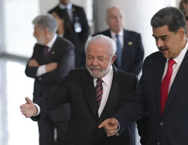 Lula propone bajar la tensión entre EE. UU. y Venezuela con una mediación de Brasil