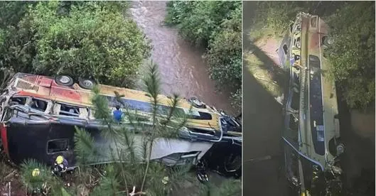 Bus de dos pisos cae desde un puente y deja nueve muertos y 29 heridos: identidades de las víctimas