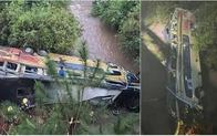 Bus de dos pisos cae desde un puente y deja nueve muertos y 29 heridos: identidades de las víctimas