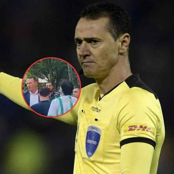 Clásico paisa hoy: hinchas de Nacional increparon a Wilmar Roldán (video)