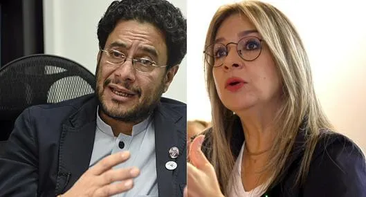 Vicky Dávila recibió con ataque a Iván Cepeda con ganador del Pacto Histórico