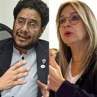 Vicky Dávila recibió con ataque a Iván Cepeda con ganador del Pacto Histórico