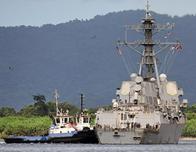 Buque de guerra estadounidense arriba a Trinidad y Tobago; Washington aumenta presión en el Caribe