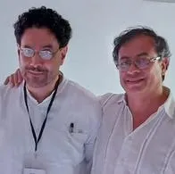 Primera reacción de Petro a elección de Iván Cepeda como ganador de consulta del Pacto Histórico. El senador ha mostrado apoyo a sus ideas.