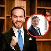 "Ha muerto el petrismo": De la Espriella sepultó al Pacto Histórico por resultados de consulta. El precandidato apareció con copa de vino y brindando.