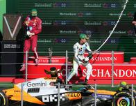 Se calienta la Fórmula 1: Norris gana en México y le arrebata la punta a su compañero Piastri