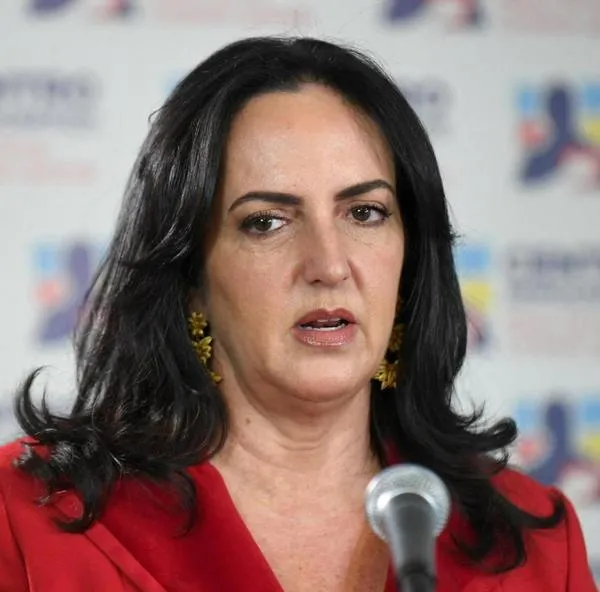 María Fernanda Cabal criticó consulta de Pacto Histórico por cantidad de votos