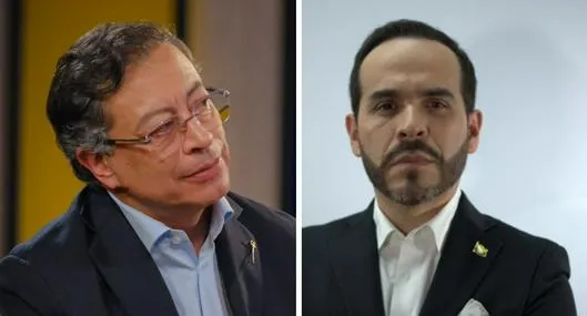 Gustavo Petro y Abelardo de la Espriella se agarraron y se dijeron de todo