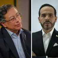 Gustavo Petro y Abelardo de la Espriella se agarraron y se dijeron de todo