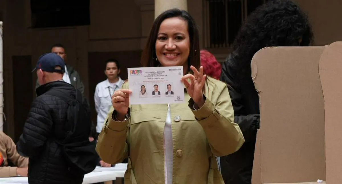 Qué dijo Carolina Corcho por victoria de Cepeda en consulta del Pacto Histórico