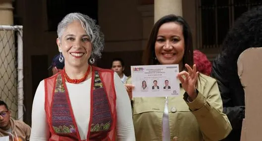 Carolina Corcho y María José Pizarro: cruce de mensajes sobre el Senado