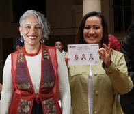 Carolina Corcho y María José Pizarro: cruce de mensajes sobre el Senado