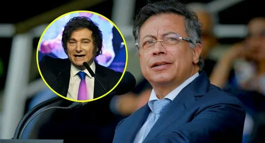 Gustavo Petro se equivoca y celebra un triunfo de Javier Milei en Argentina