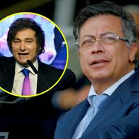 Gustavo Petro se equivoca y celebra un triunfo de Javier Milei en Argentina