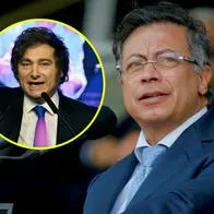 Gustavo Petro se equivoca y celebra un triunfo de Javier Milei en Argentina