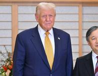Trump llega a Japón, mientras aumentan las esperanzas de un acuerdo comercial entre EE. UU. y China