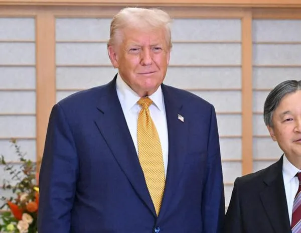 Trump llega a Japón, mientras aumentan las esperanzas de un acuerdo comercial entre EE. UU. y China