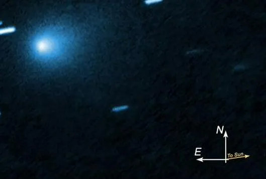 Revelan nuevas imágenes del cometa 3I/ATLAS mientras se acerca a su punto más cercano al Sol