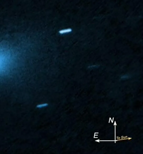 Revelan nuevas imágenes del cometa 3I/ATLAS mientras se acerca a su punto más cercano al Sol