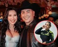 Ex de Aída Victoria Merlano le mandaba mensajes a famosa policía: pruebas