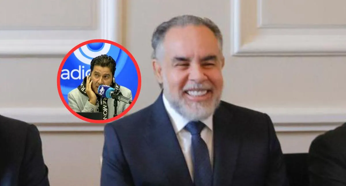 “No se ponga bravo”: Benedetti se burló de Néstor Morales (en vivo) por resultados de la consulta del Pacto Histórico.