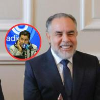 “No se ponga bravo”: Benedetti se burló de Néstor Morales (en vivo) por resultados de la consulta del Pacto Histórico. 
