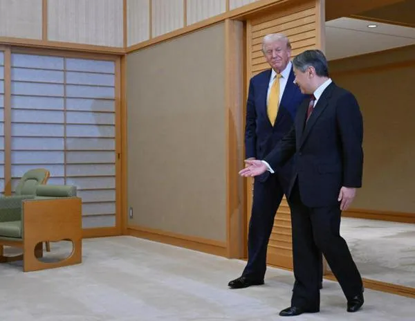 Los retos de la visita de Donald Trump a Japón, en plena gira por Asia