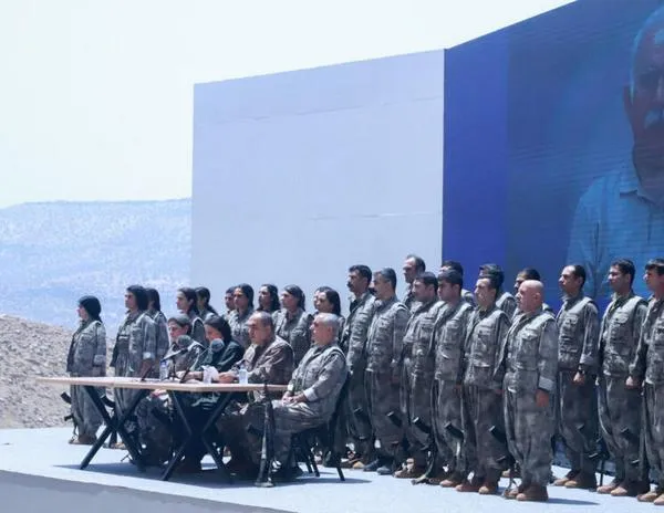 El PKK completa la primera fase de un proceso de paz con Ankara que suscita dudas