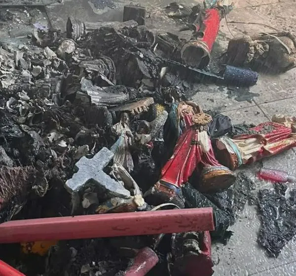Misterioso incendio en Florencia, Caquetá, estaría relacionado con brujería