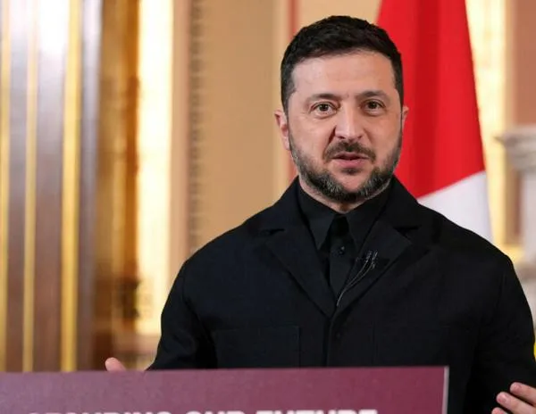 Zelenski asegura que Ucrania y sus aliados trabajarán en un plan de alto el fuego en los próximos diez días